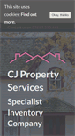 Mobile Screenshot of cjpropertyservices.com